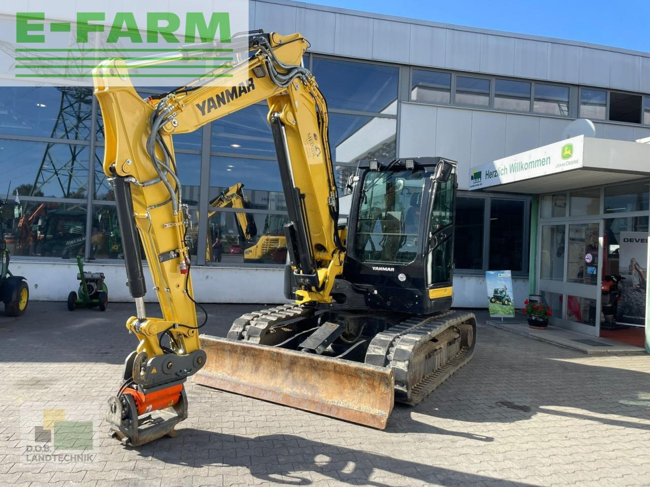 Yanmar sv 100 - Bæltegravemaskine: billede 1 Yanmar sv 100 - Bæltegravemaskine: billede 1