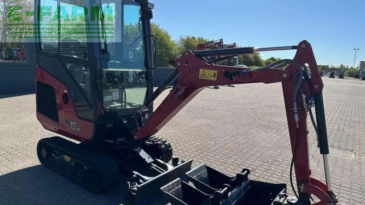 Yanmar sv15vt - Minigravemaskine: billede 4 Yanmar sv15vt - Minigravemaskine: billede 4