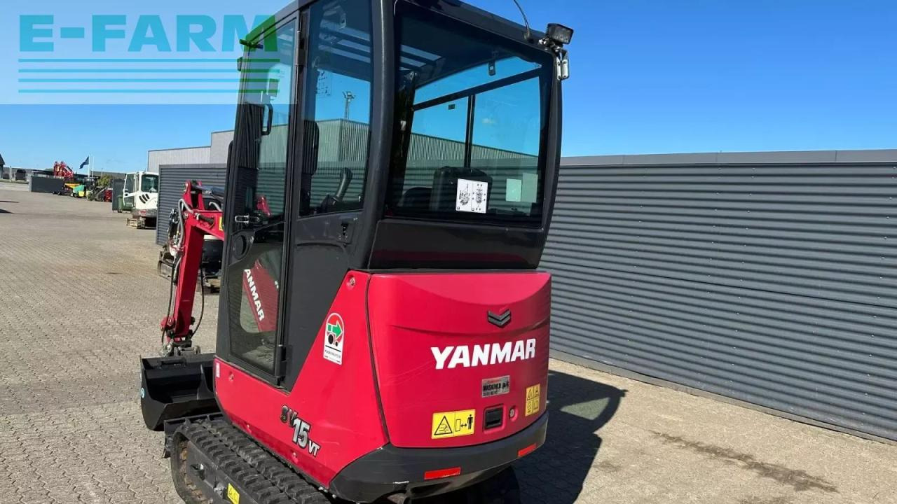 Yanmar sv15vt - Minigravemaskine: billede 2 Yanmar sv15vt - Minigravemaskine: billede 2