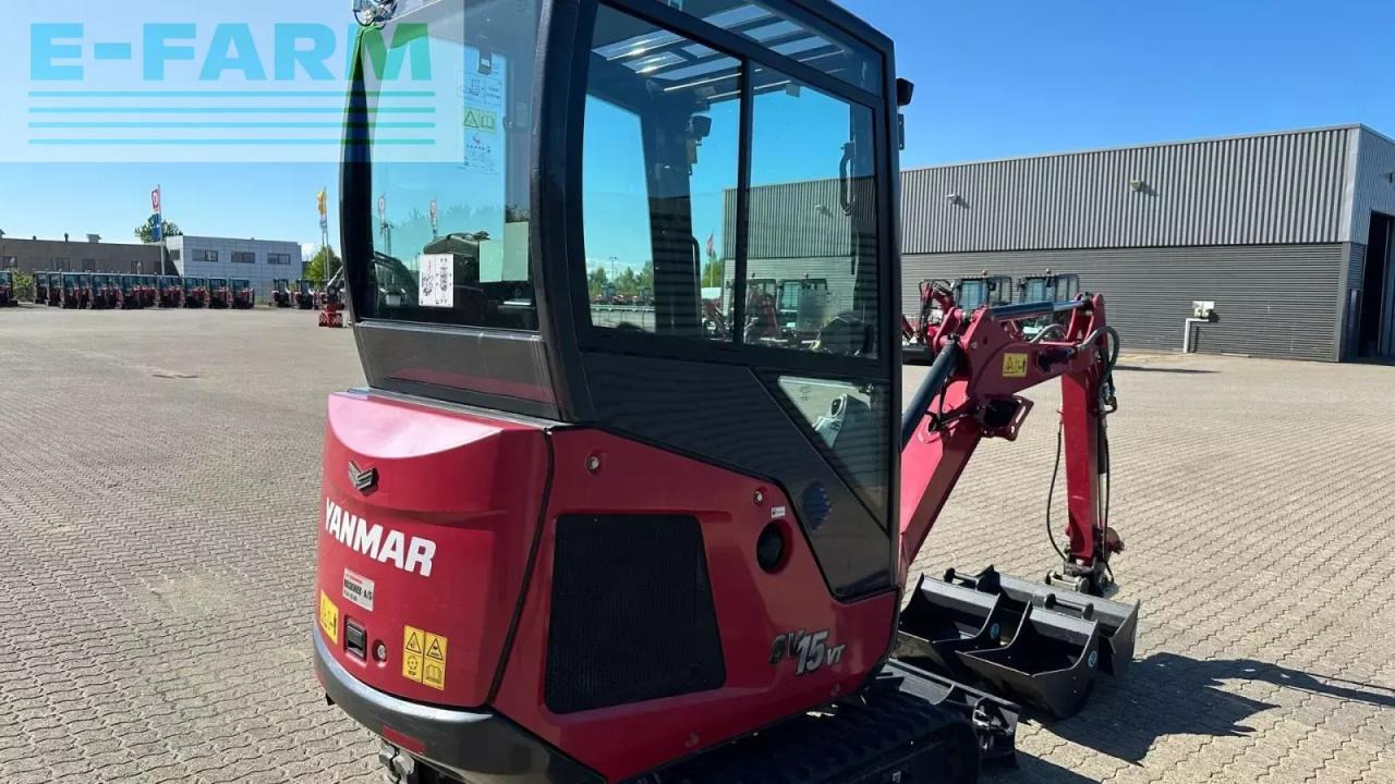 Yanmar sv15vt - Minigravemaskine: billede 3 Yanmar sv15vt - Minigravemaskine: billede 3