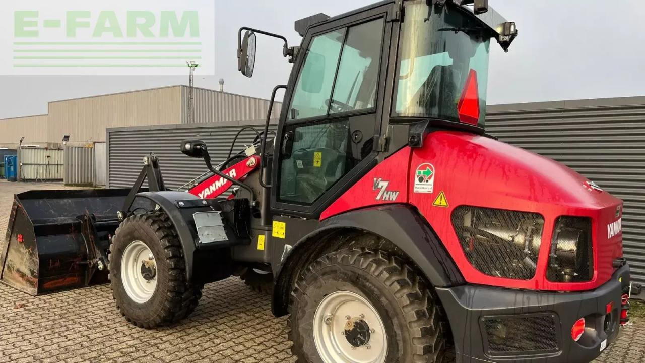 Yanmar v7-hw - Minigravemaskine: billede 2 Yanmar v7-hw - Minigravemaskine: billede 2