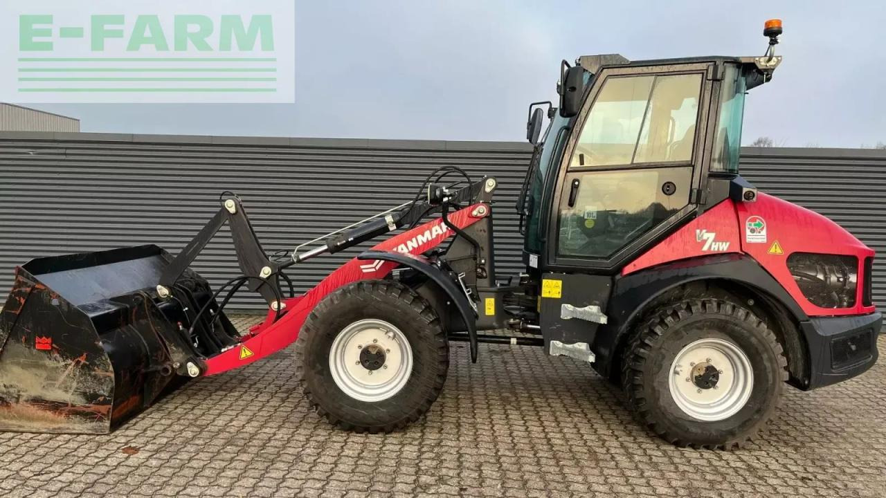 Yanmar v7-hw - Minigravemaskine: billede 1 Yanmar v7-hw - Minigravemaskine: billede 1