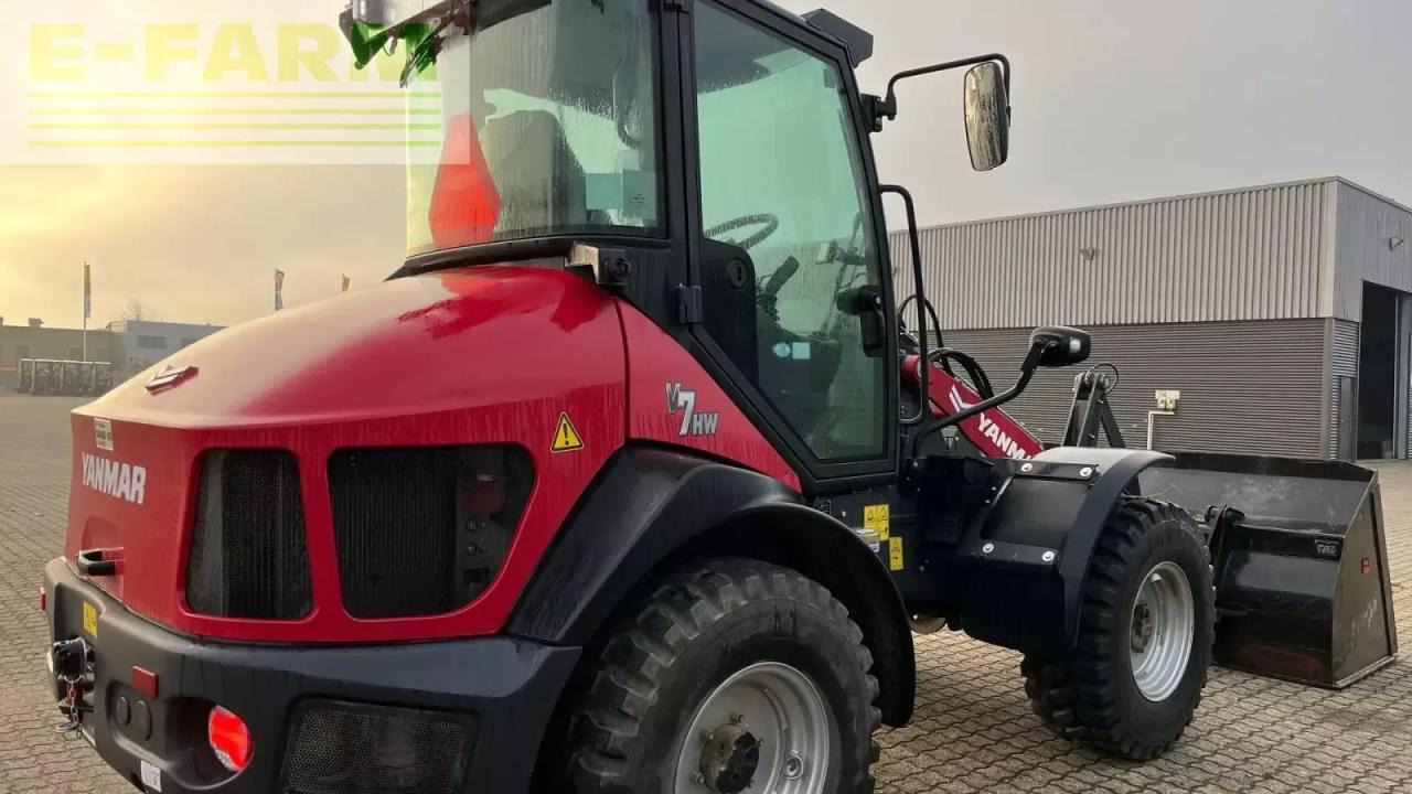 Yanmar v7-hw - Minigravemaskine: billede 5 Yanmar v7-hw - Minigravemaskine: billede 5