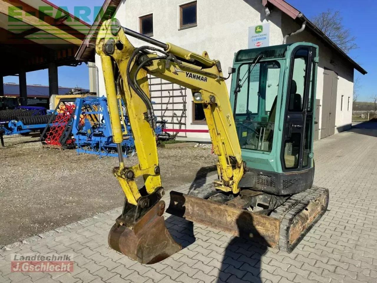 Yanmar vio 25-4 - Minigravemaskine: billede 3 Yanmar vio 25-4 - Minigravemaskine: billede 3