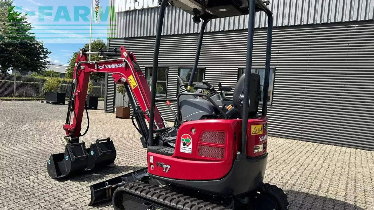 Yanmar vio17 - Minigravemaskine: billede 2 Yanmar vio17 - Minigravemaskine: billede 2