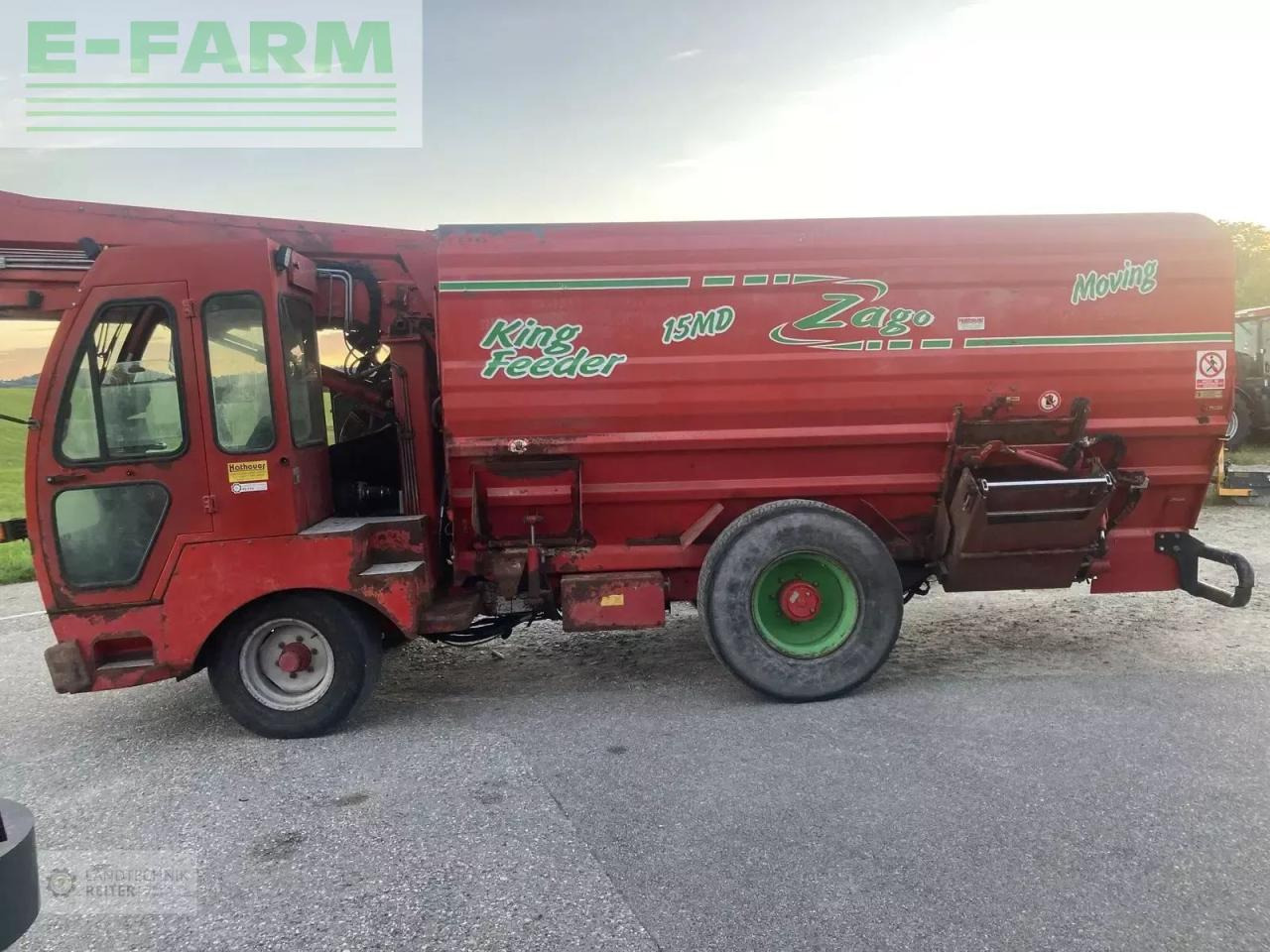 Zago md 15 - Udstyr til kvæg: billede 3 Zago md 15 - Udstyr til kvæg: billede 3