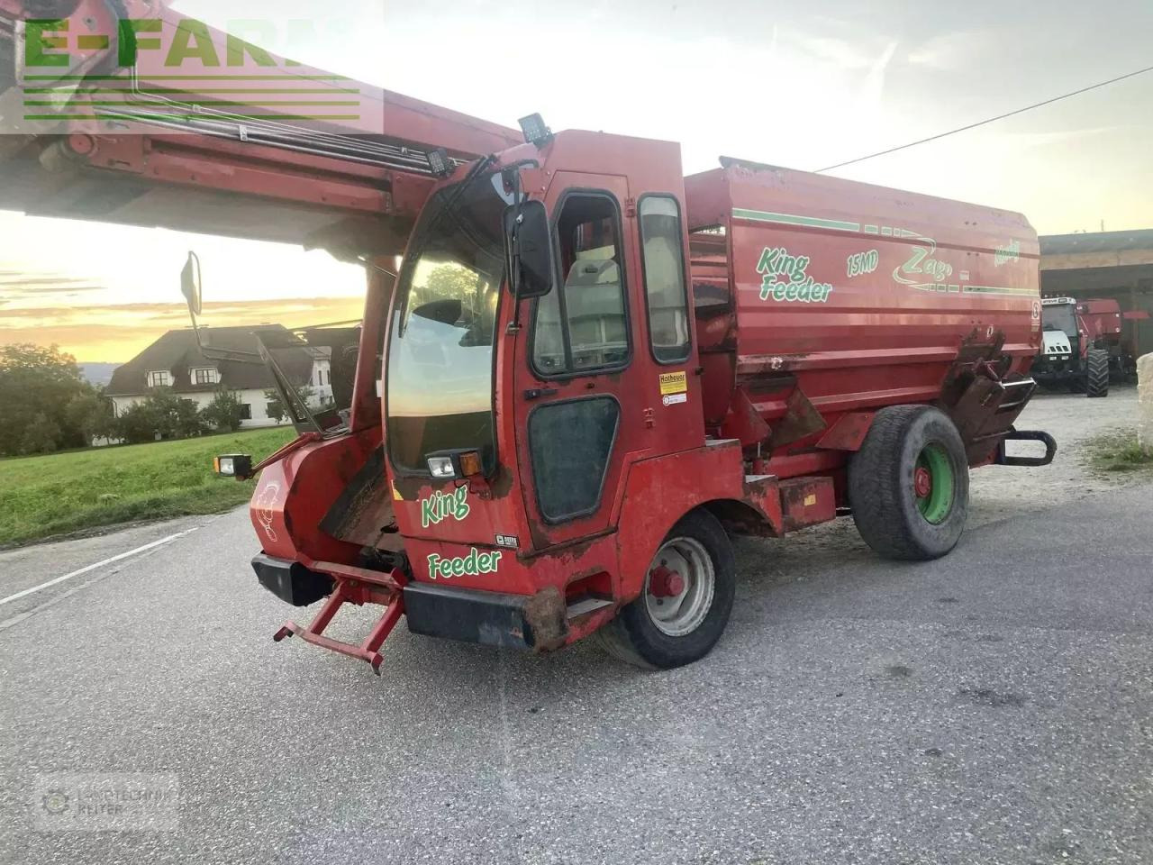 Zago md 15 - Udstyr til kvæg: billede 2 Zago md 15 - Udstyr til kvæg: billede 2