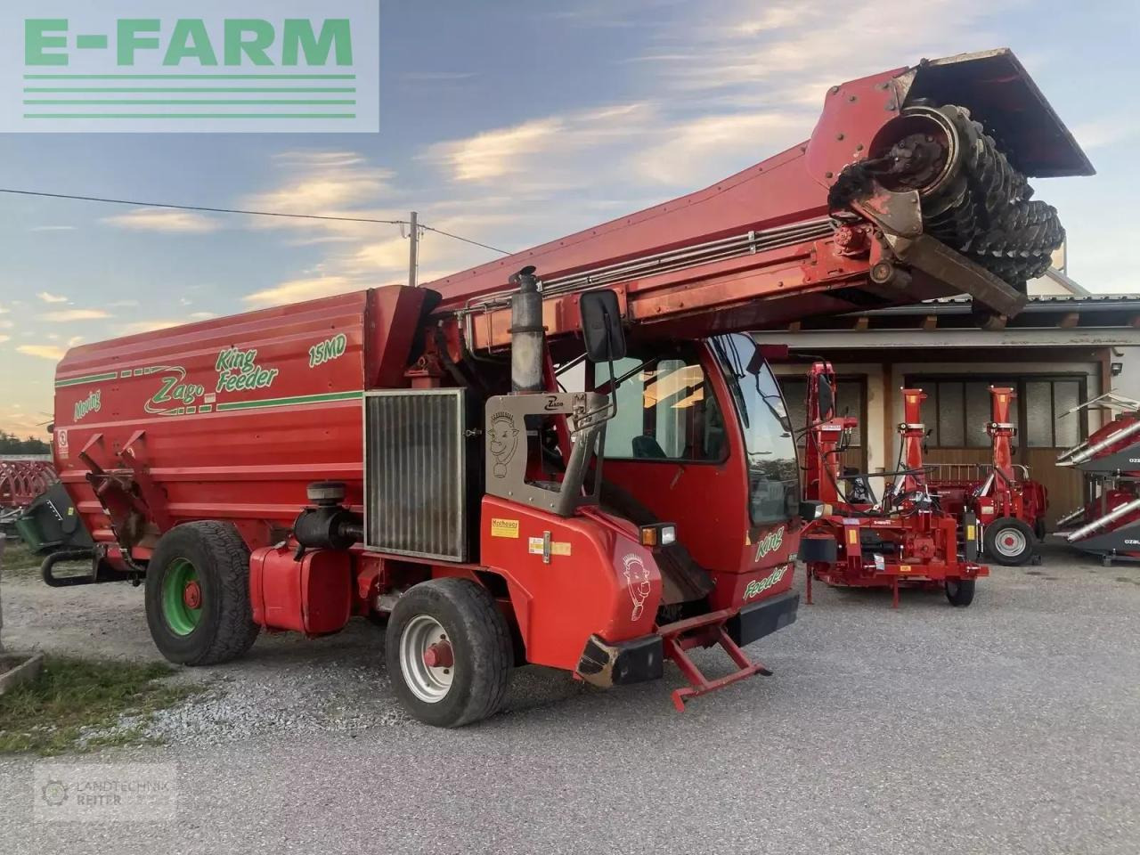 Zago md 15 - Udstyr til kvæg: billede 1 Zago md 15 - Udstyr til kvæg: billede 1