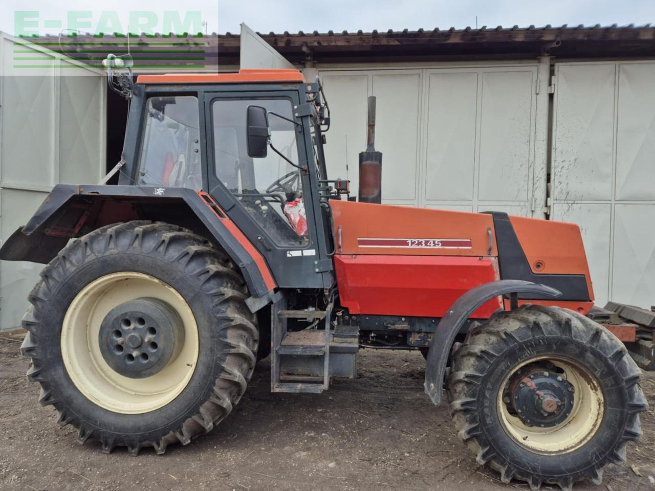 Zetor ZTS 123 45 - Traktor: billede 2 Zetor ZTS 123 45 - Traktor: billede 2