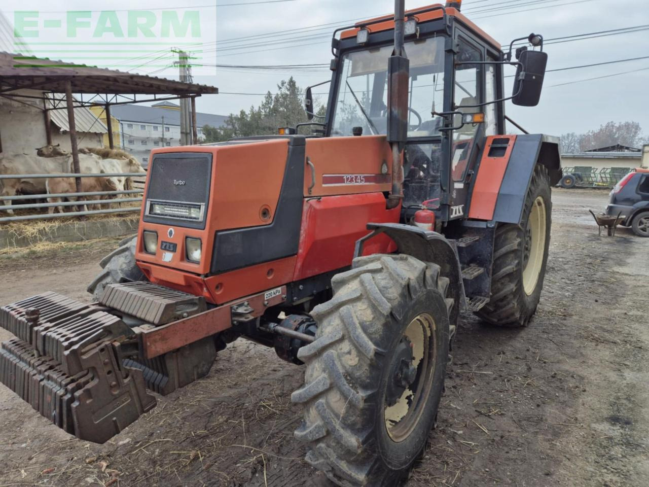 Zetor ZTS 123 45 - Traktor: billede 4 Zetor ZTS 123 45 - Traktor: billede 4