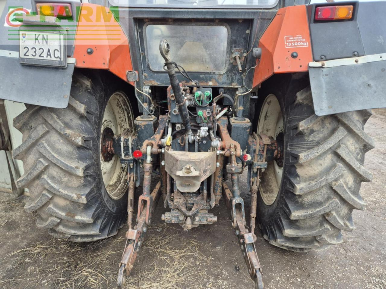 Zetor ZTS 123 45 - Traktor: billede 3 Zetor ZTS 123 45 - Traktor: billede 3