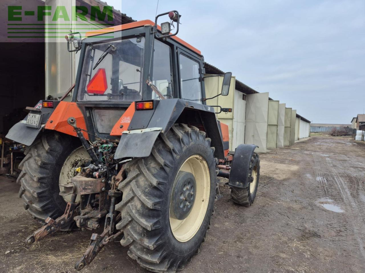 Zetor ZTS 123 45 - Traktor: billede 5 Zetor ZTS 123 45 - Traktor: billede 5