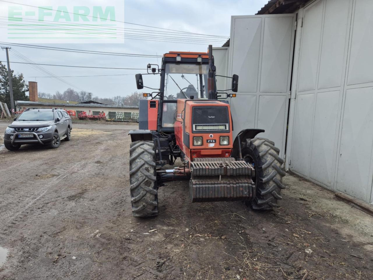 Zetor ZTS 123 45 - Traktor: billede 1 Zetor ZTS 123 45 - Traktor: billede 1