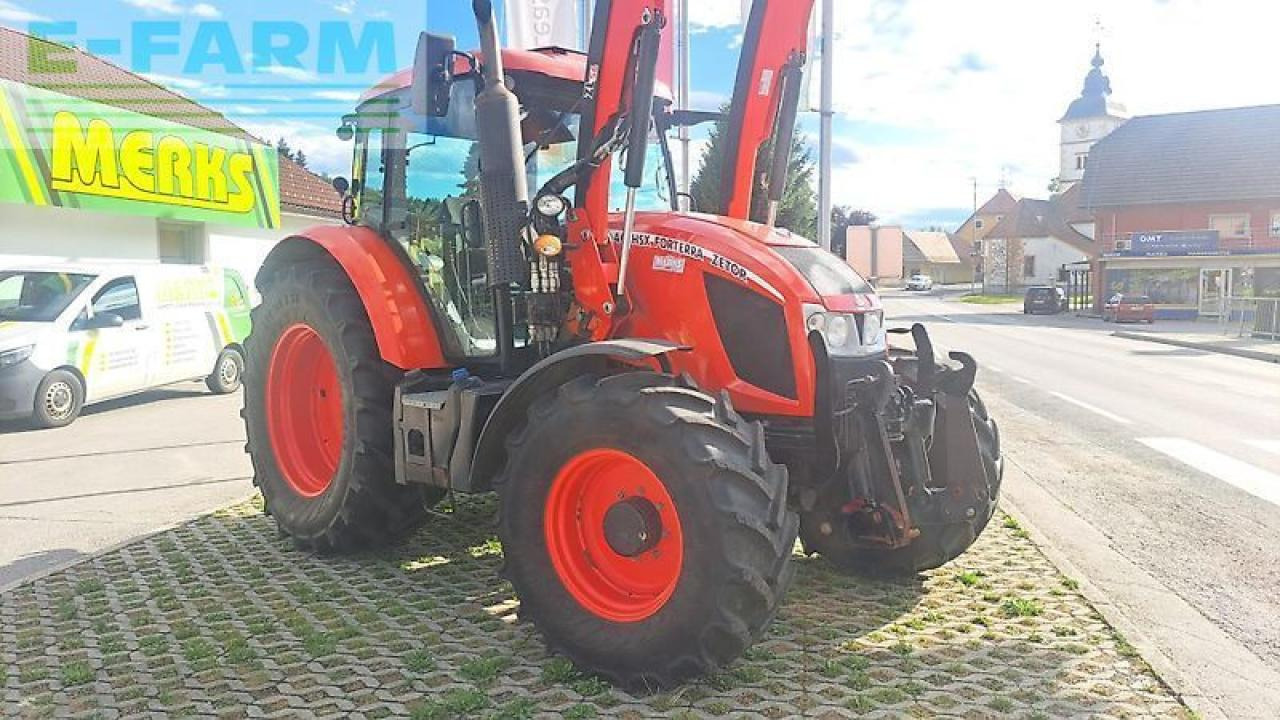 Zetor forterra hsx 140 - Traktor: billede 4 Zetor forterra hsx 140 - Traktor: billede 4