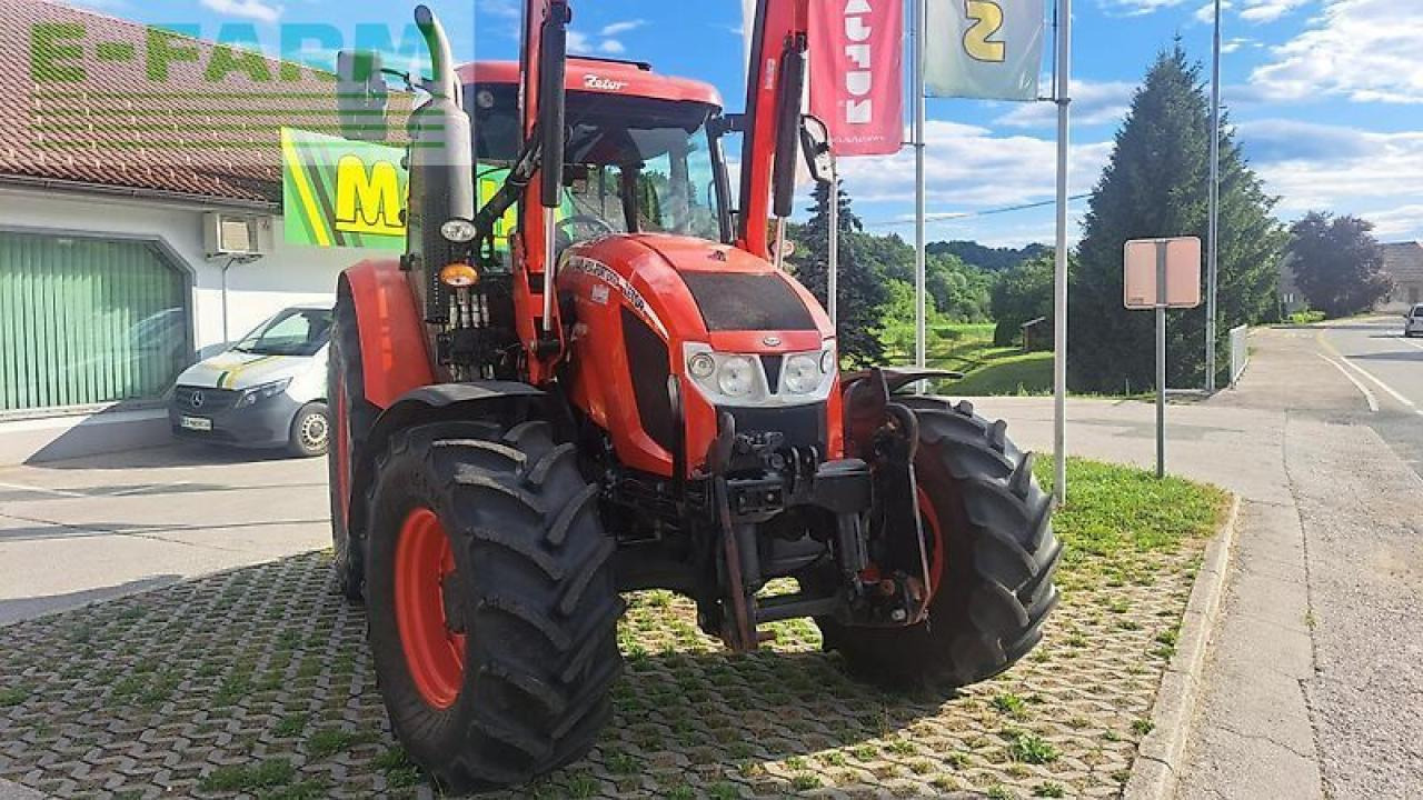 Zetor forterra hsx 140 - Traktor: billede 3 Zetor forterra hsx 140 - Traktor: billede 3
