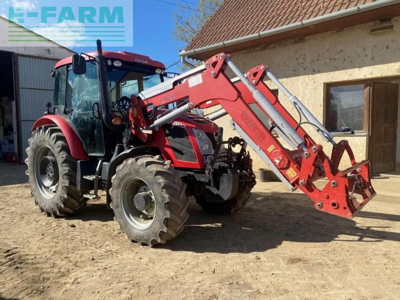 Zetor proxima plus 100 - Traktor: billede 2 Zetor proxima plus 100 - Traktor: billede 2