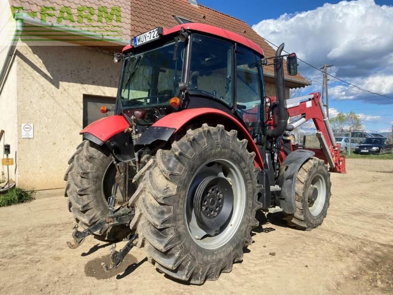 Zetor proxima plus 100 - Traktor: billede 3 Zetor proxima plus 100 - Traktor: billede 3