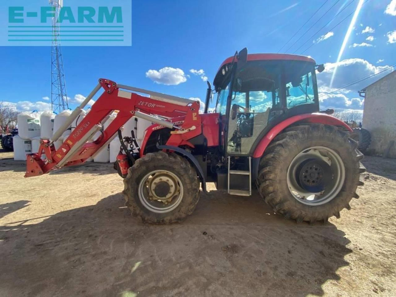 Zetor proxima plus 100 - Traktor: billede 5 Zetor proxima plus 100 - Traktor: billede 5