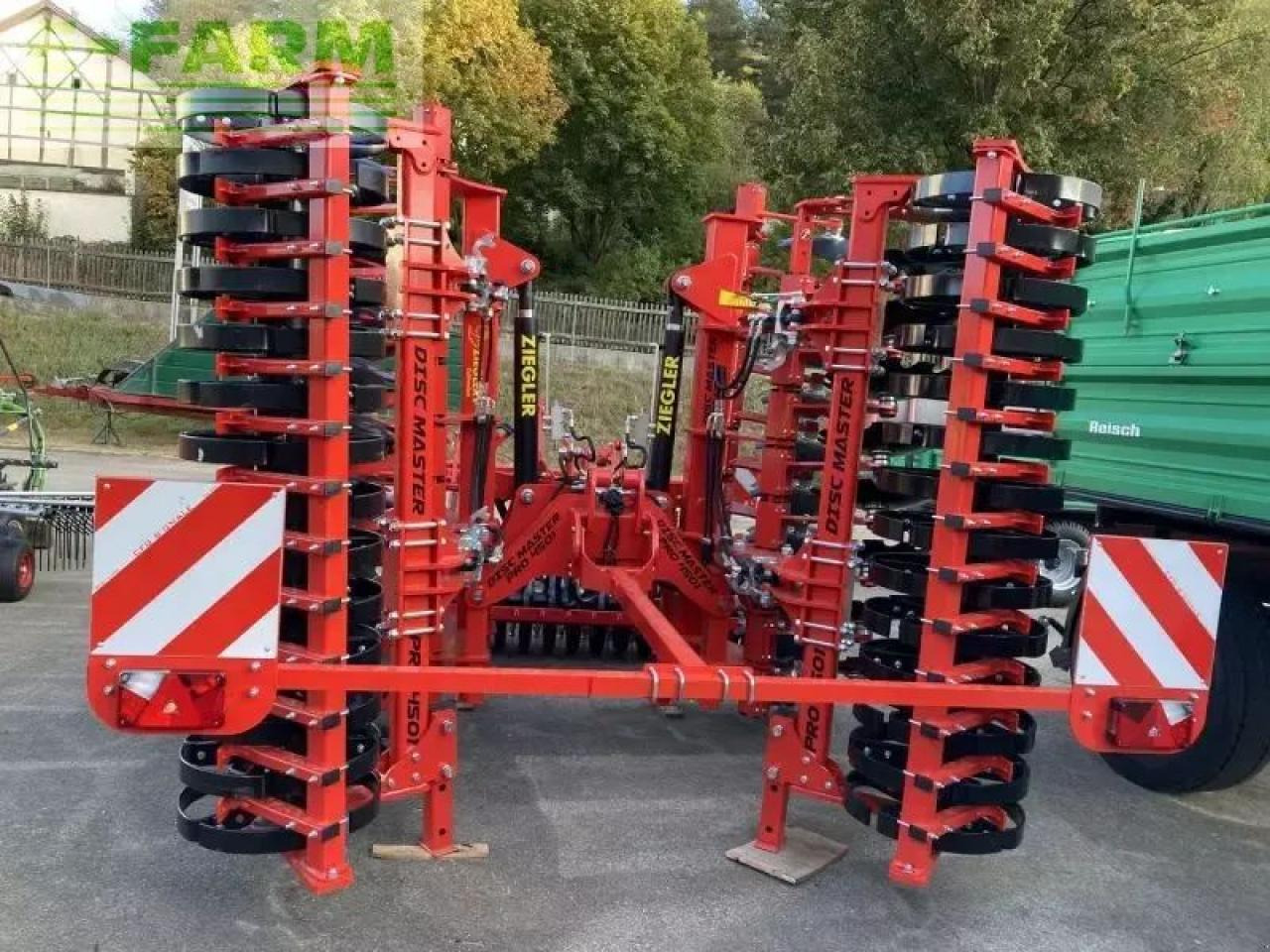 Ziegler disc master pro 4501 ziegler s - Tallerkenharve: billede 1 Ziegler disc master pro 4501 ziegler s - Tallerkenharve: billede 1