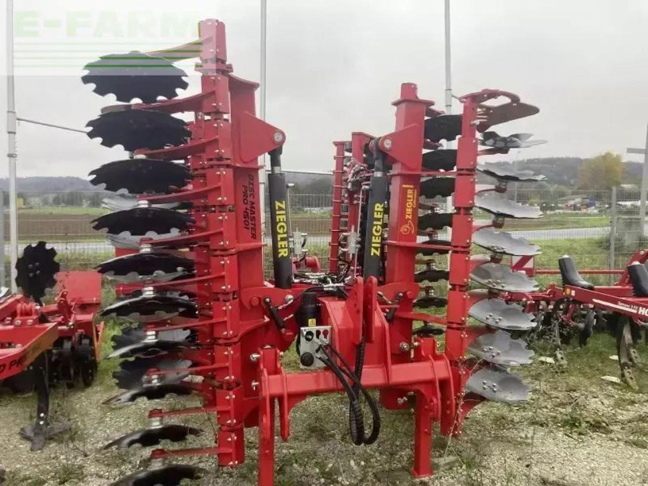 Ziegler disc master pro 4501 ziegler s - Tallerkenharve: billede 1 Ziegler disc master pro 4501 ziegler s - Tallerkenharve: billede 1