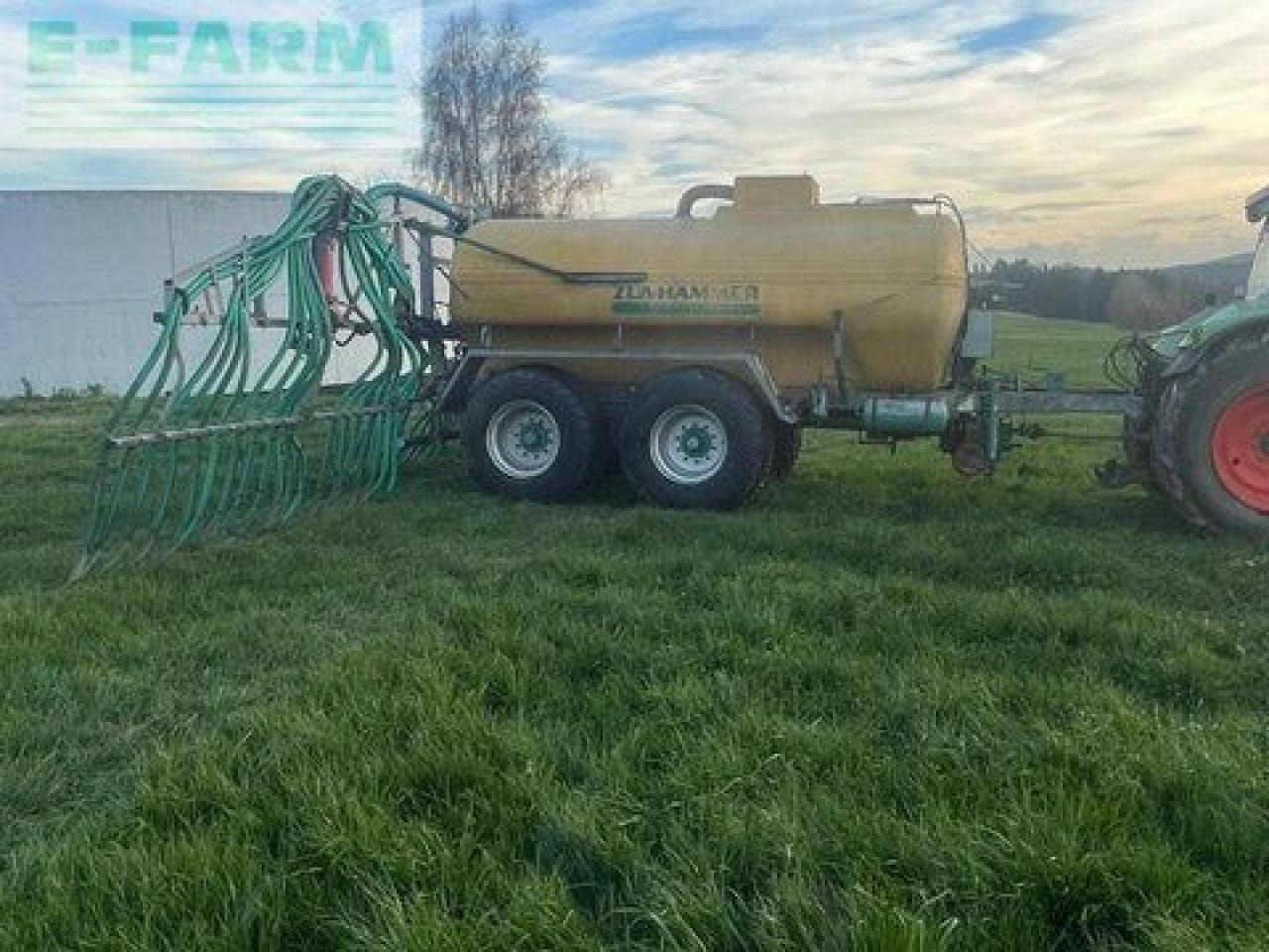 Zunhammer 12500 - Gyllevogn: billede 2 Zunhammer 12500 - Gyllevogn: billede 2