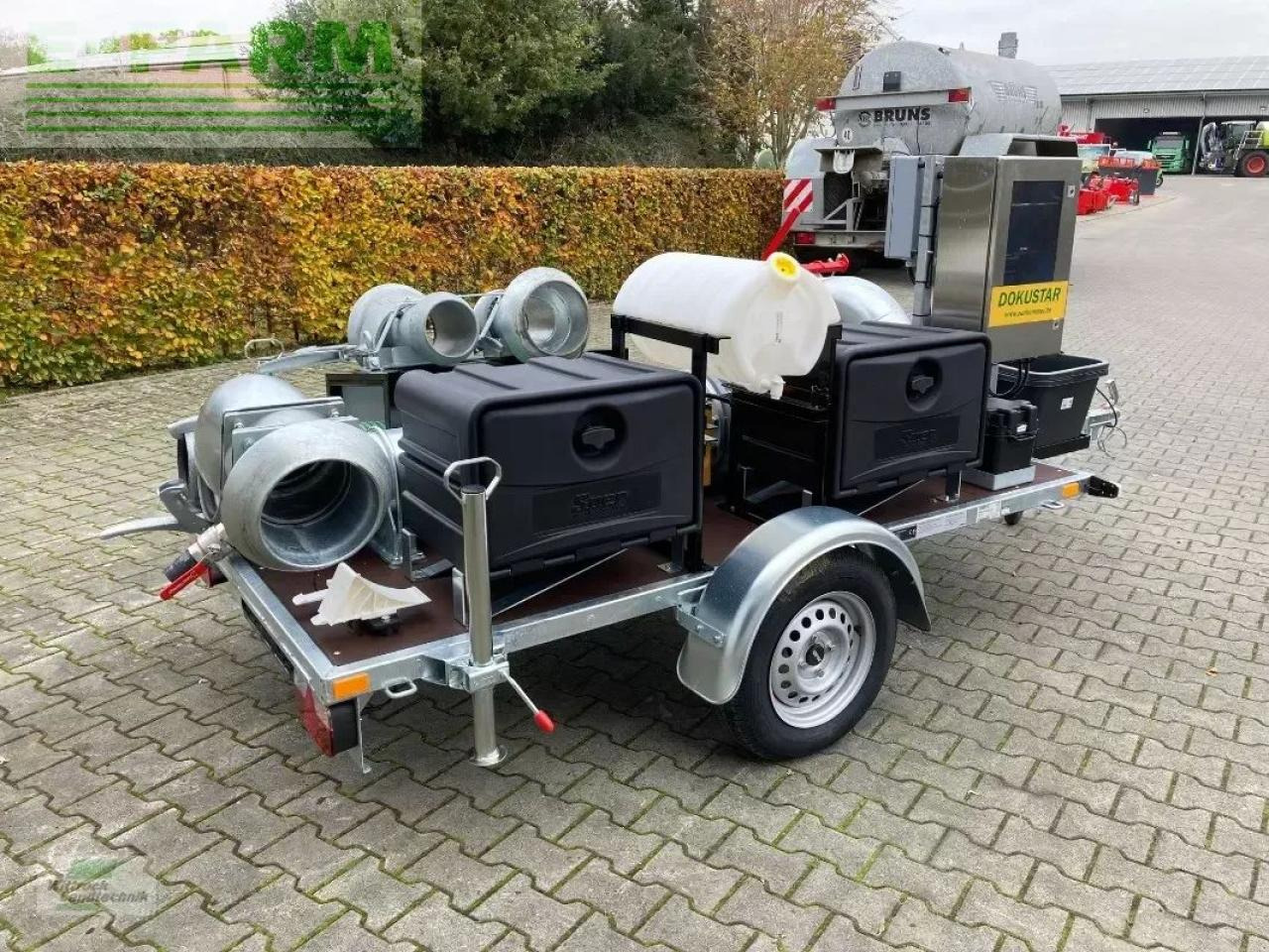 Zunhammer dokustar - Udstyr til gødskning: billede 3 Zunhammer dokustar - Udstyr til gødskning: billede 3