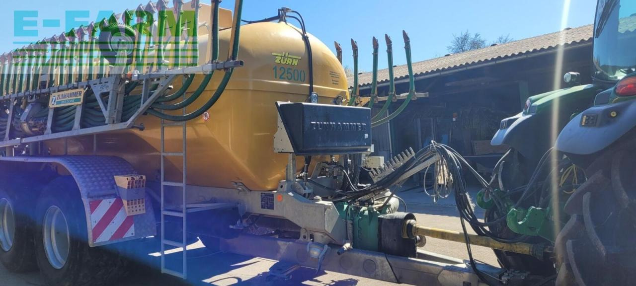 Zunhammer mke 12.5 - Gyllevogn: billede 3 Zunhammer mke 12.5 - Gyllevogn: billede 3