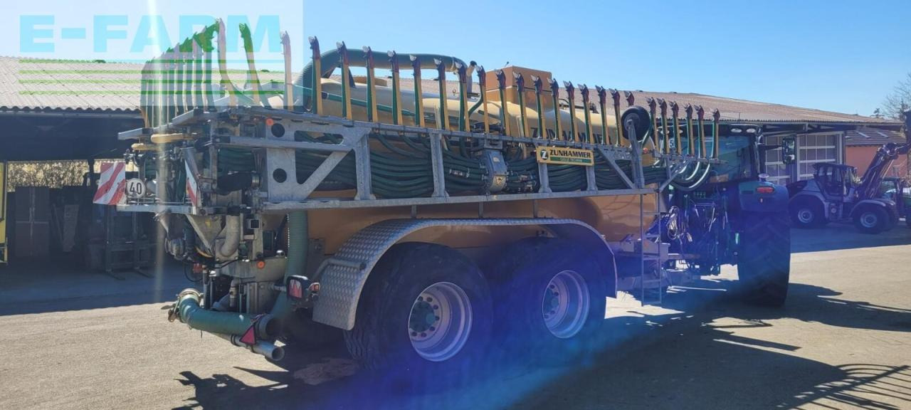 Zunhammer mke 12.5 - Gyllevogn: billede 2 Zunhammer mke 12.5 - Gyllevogn: billede 2