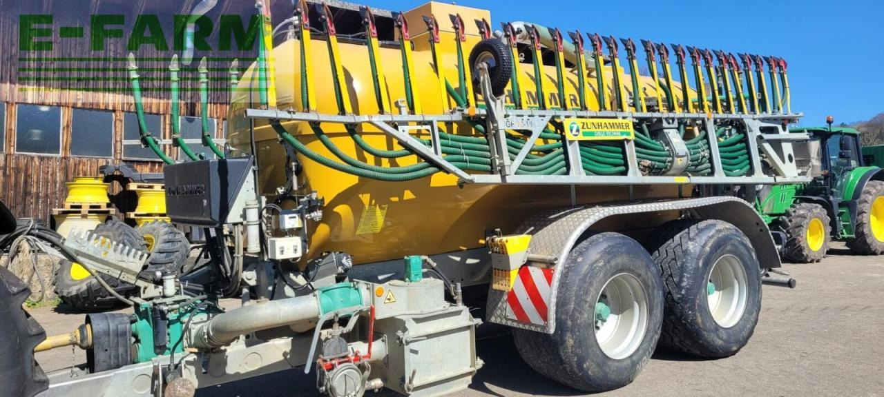 Zunhammer mke 12.5 - Gyllevogn: billede 1 Zunhammer mke 12.5 - Gyllevogn: billede 1