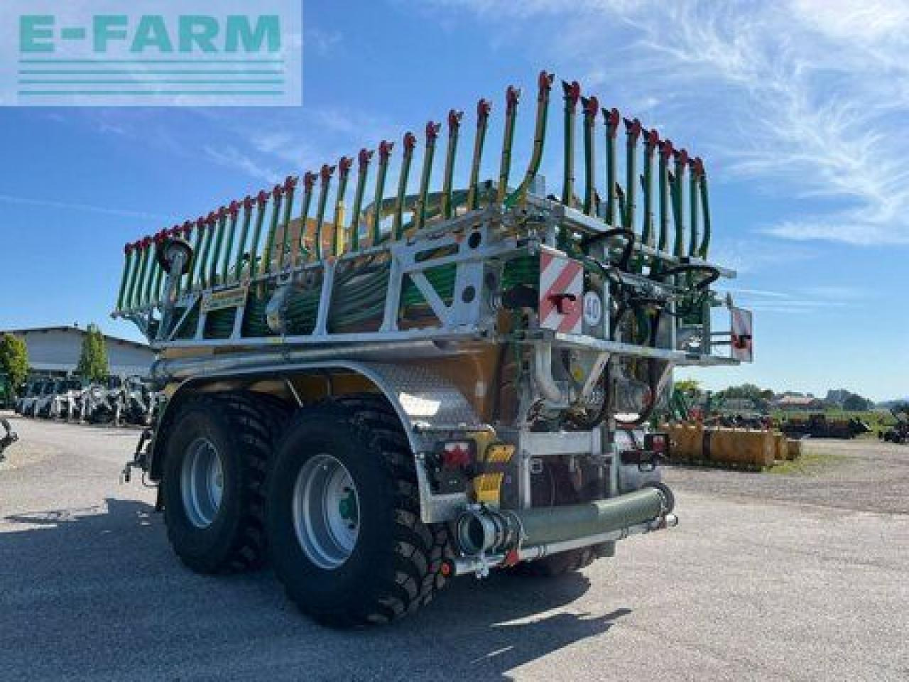 Zunhammer mke 14 pu - Gyllevogn: billede 5 Zunhammer mke 14 pu - Gyllevogn: billede 5