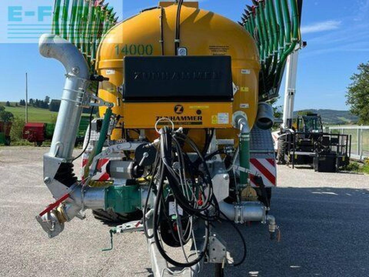 Zunhammer mke 14 pu - Gyllevogn: billede 4 Zunhammer mke 14 pu - Gyllevogn: billede 4