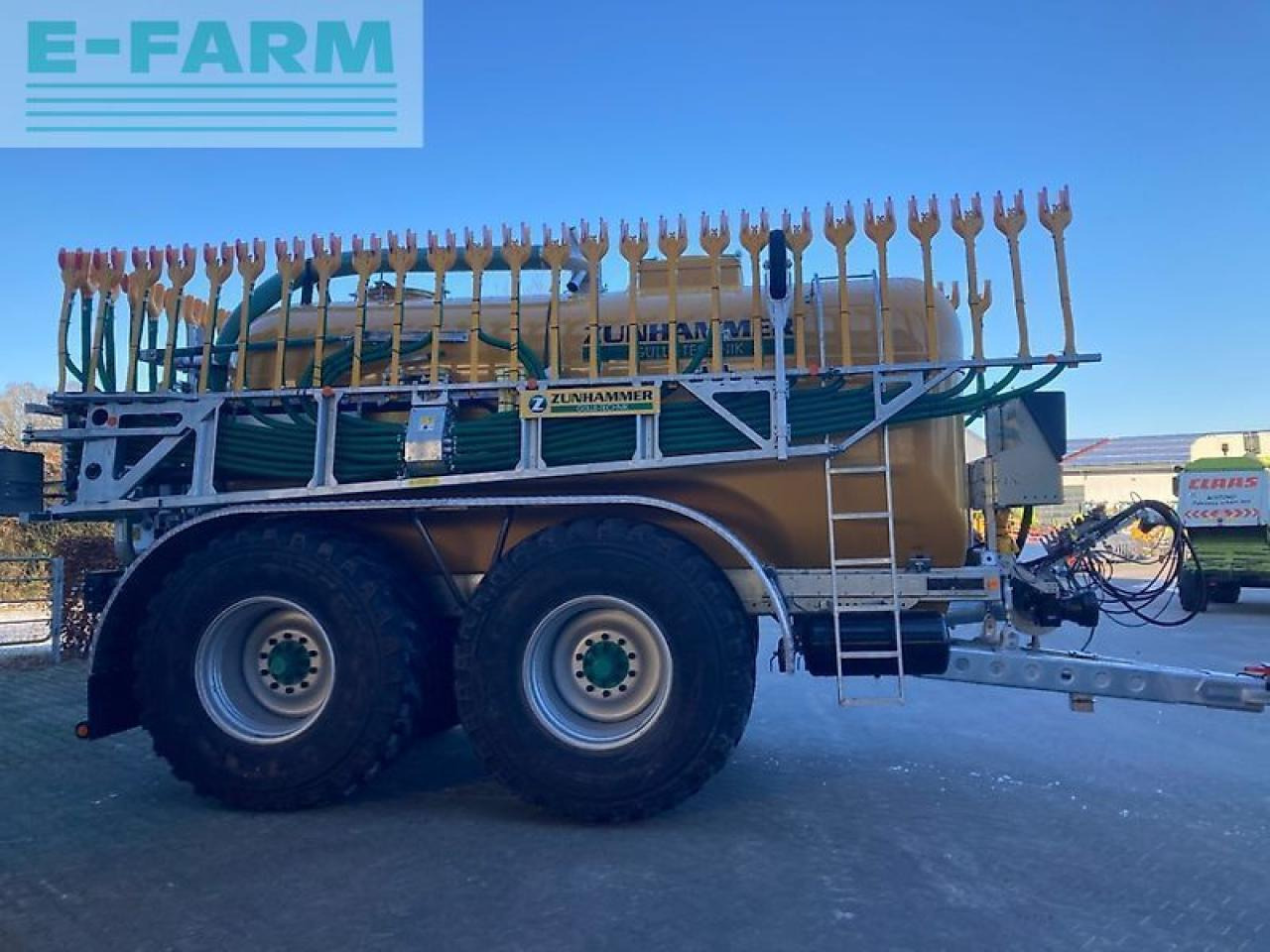 Zunhammer mke 15,5 pu - Udstyr til gødskning: billede 4 Zunhammer mke 15,5 pu - Udstyr til gødskning: billede 4