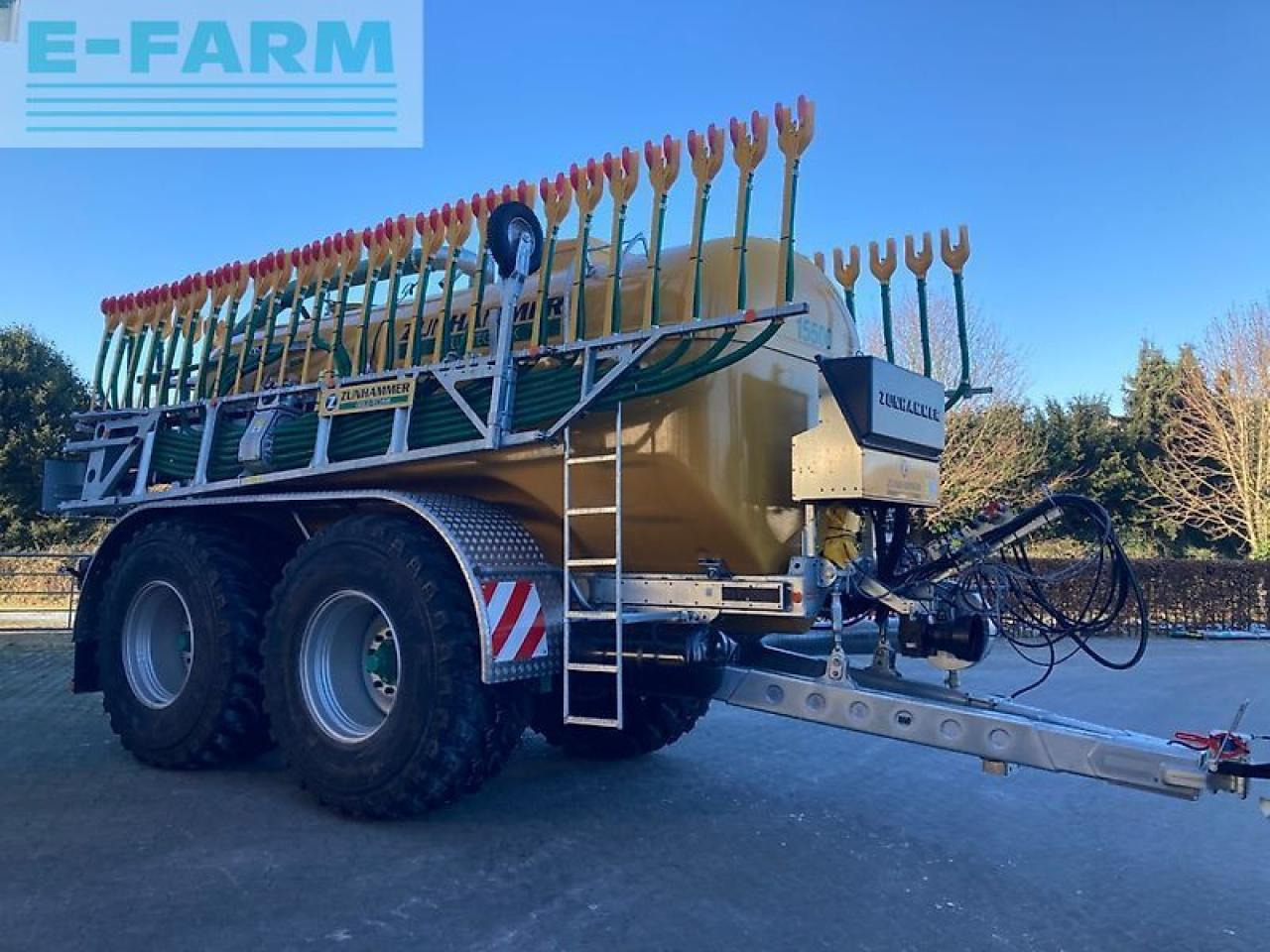 Zunhammer mke 15,5 pu - Udstyr til gødskning: billede 2 Zunhammer mke 15,5 pu - Udstyr til gødskning: billede 2