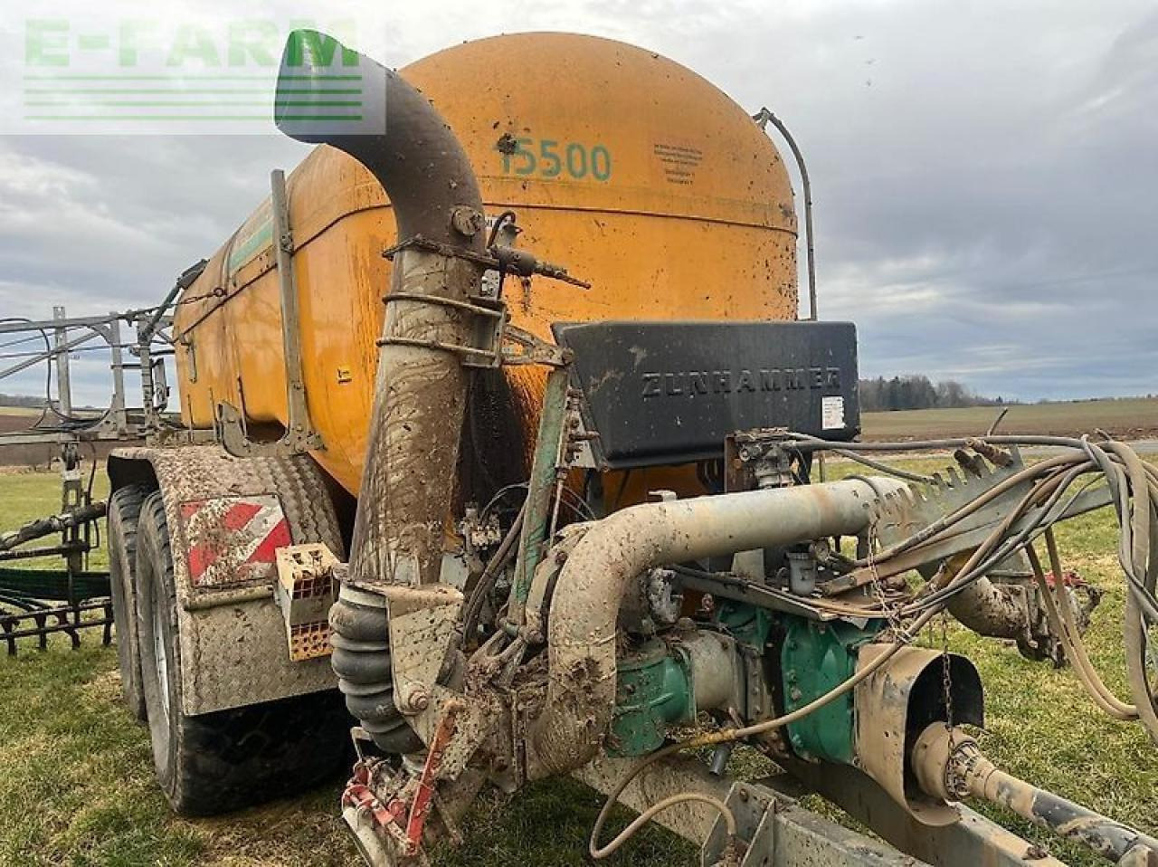Zunhammer mke 15,5 puss - Udstyr til gødskning: billede 5 Zunhammer mke 15,5 puss - Udstyr til gødskning: billede 5