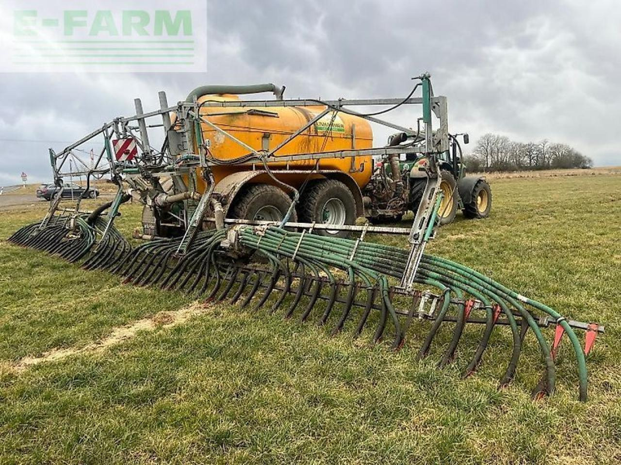 Zunhammer mke 15,5 puss - Udstyr til gødskning: billede 2 Zunhammer mke 15,5 puss - Udstyr til gødskning: billede 2