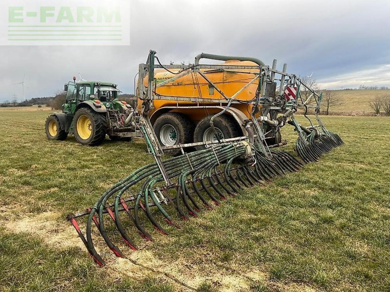 Zunhammer mke 15,5 puss - Udstyr til gødskning: billede 1 Zunhammer mke 15,5 puss - Udstyr til gødskning: billede 1