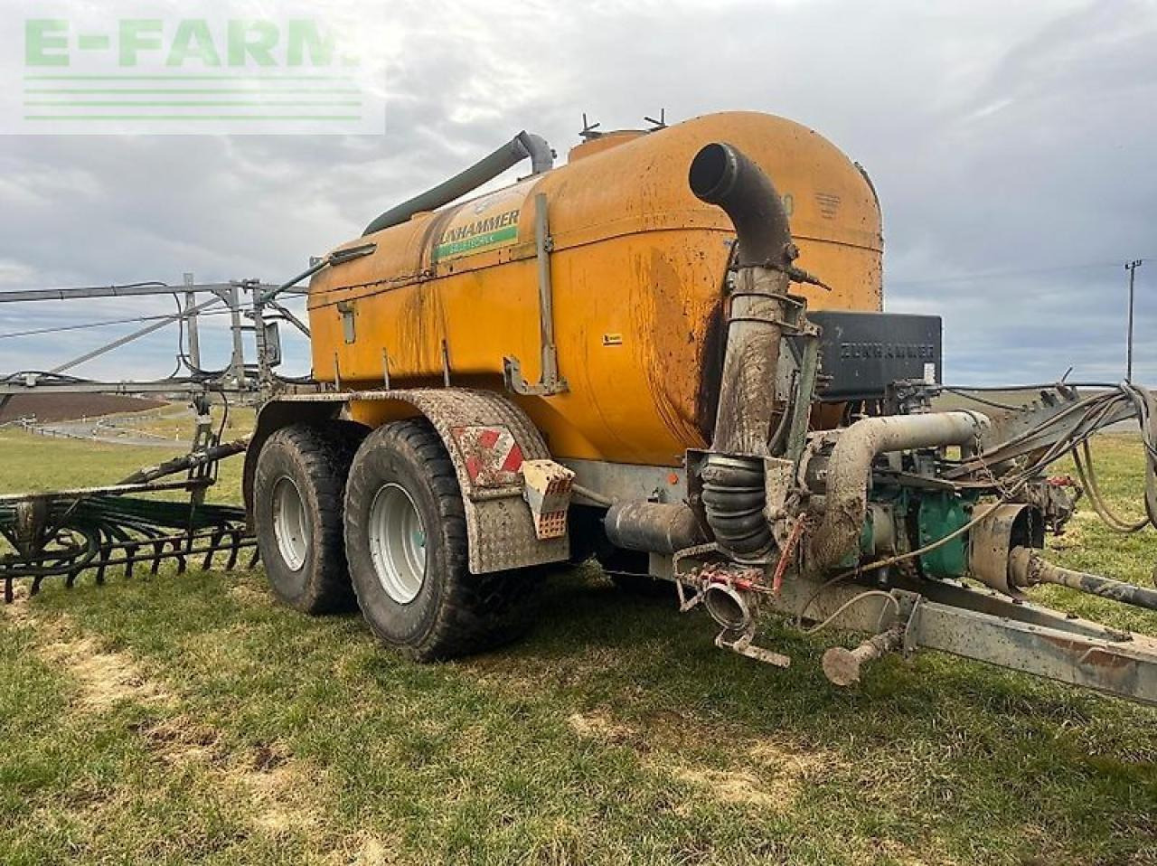 Zunhammer mke 15,5 puss - Udstyr til gødskning: billede 4 Zunhammer mke 15,5 puss - Udstyr til gødskning: billede 4