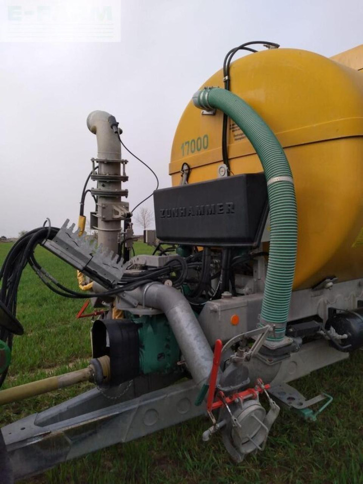 Zunhammer ske 17 puss - Gyllevogn: billede 4 Zunhammer ske 17 puss - Gyllevogn: billede 4