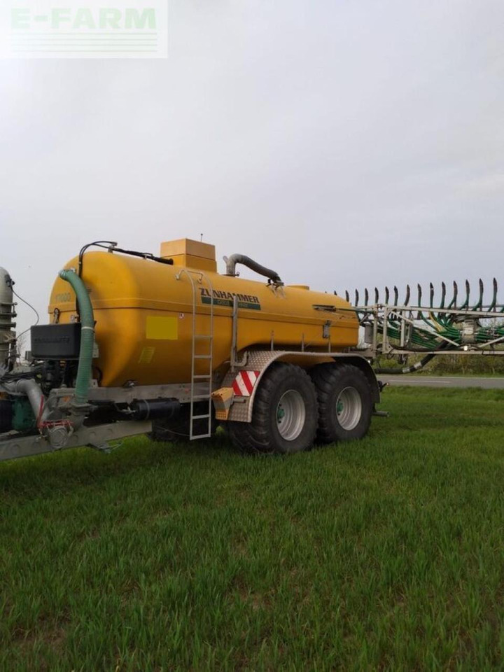 Zunhammer ske 17 puss - Gyllevogn: billede 1 Zunhammer ske 17 puss - Gyllevogn: billede 1