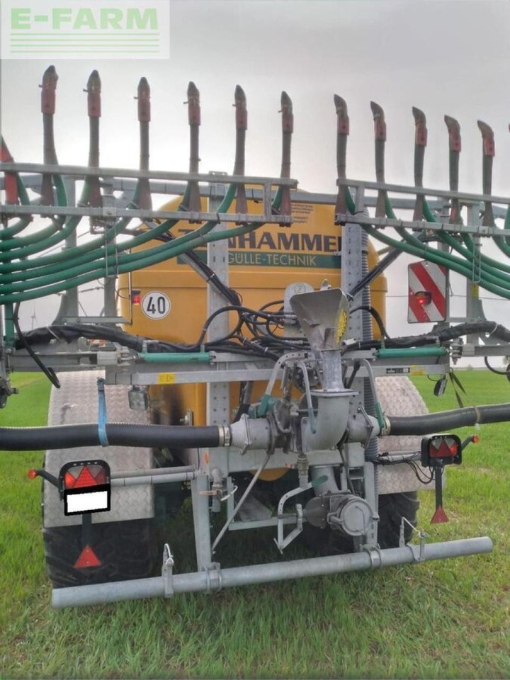 Zunhammer ske 17 puss - Gyllevogn: billede 3 Zunhammer ske 17 puss - Gyllevogn: billede 3