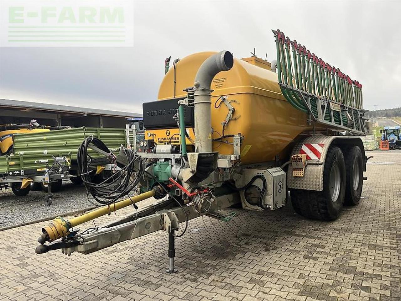 Zunhammer ske 18,5 pu - Udstyr til gødskning: billede 2 Zunhammer ske 18,5 pu - Udstyr til gødskning: billede 2