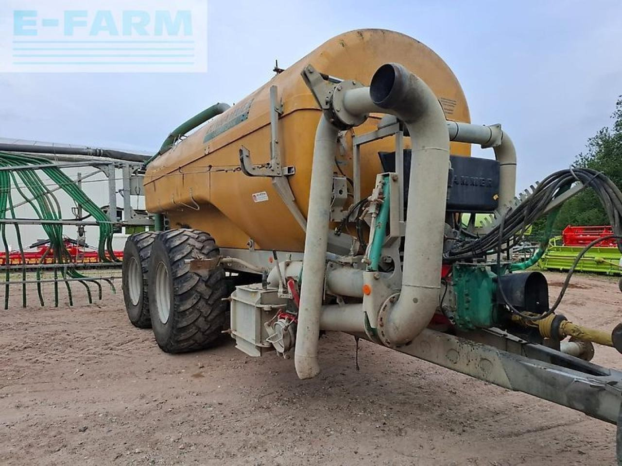 Zunhammer ske 18,5 pu - Udstyr til gødskning: billede 2 Zunhammer ske 18,5 pu - Udstyr til gødskning: billede 2