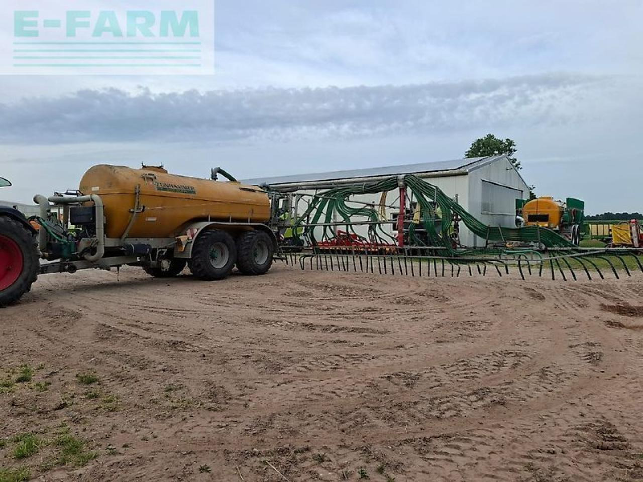 Zunhammer ske 18,5 pu - Udstyr til gødskning: billede 1 Zunhammer ske 18,5 pu - Udstyr til gødskning: billede 1