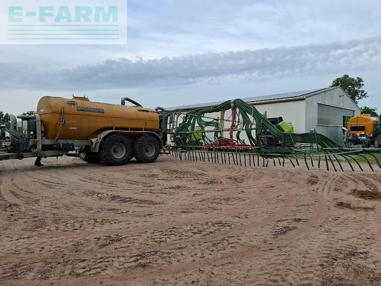 Zunhammer ske 18,5 pu - Udstyr til gødskning: billede 5 Zunhammer ske 18,5 pu - Udstyr til gødskning: billede 5