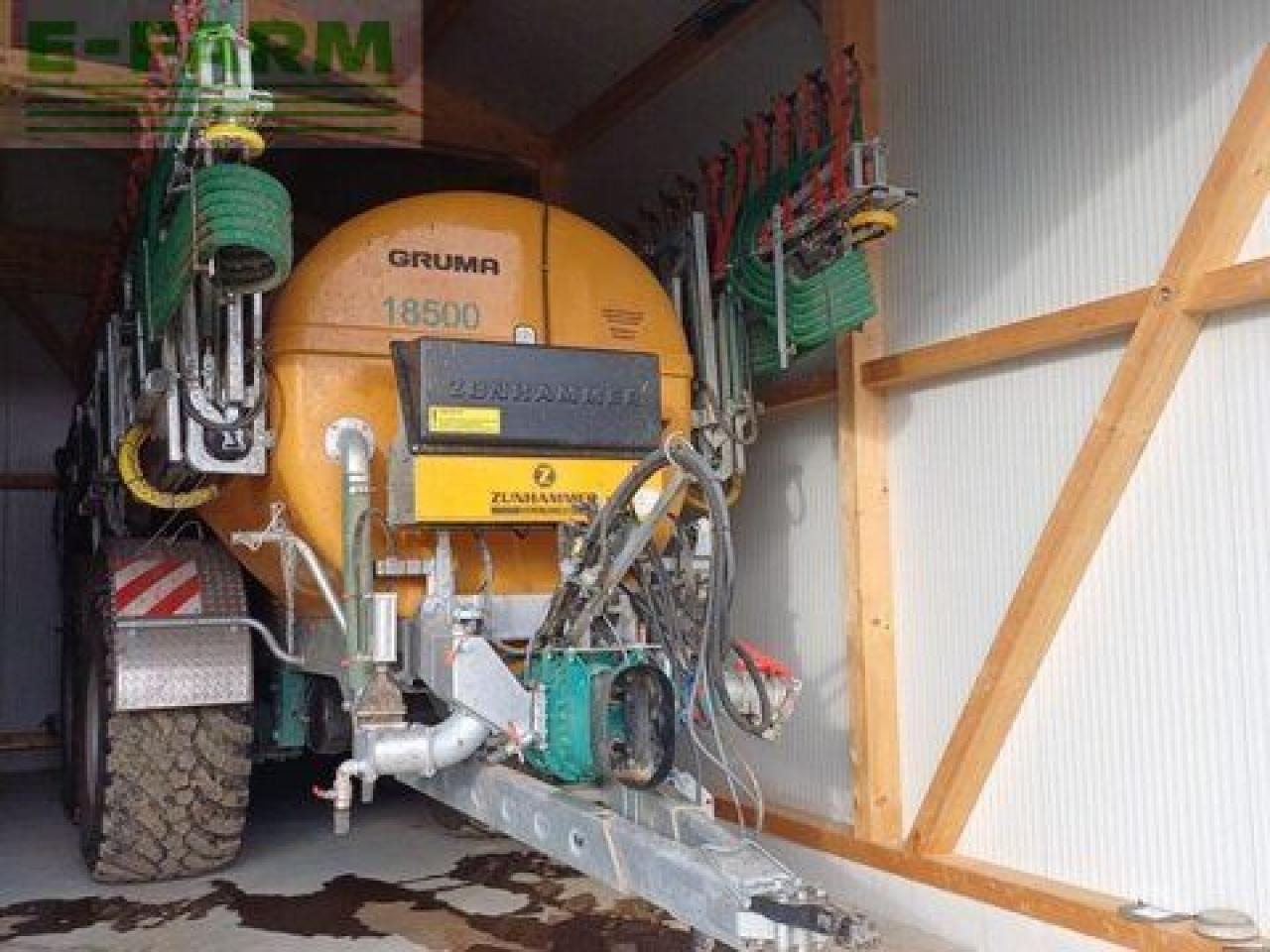 Zunhammer ske 18,5 pu - Gyllevogn: billede 1 Zunhammer ske 18,5 pu - Gyllevogn: billede 1