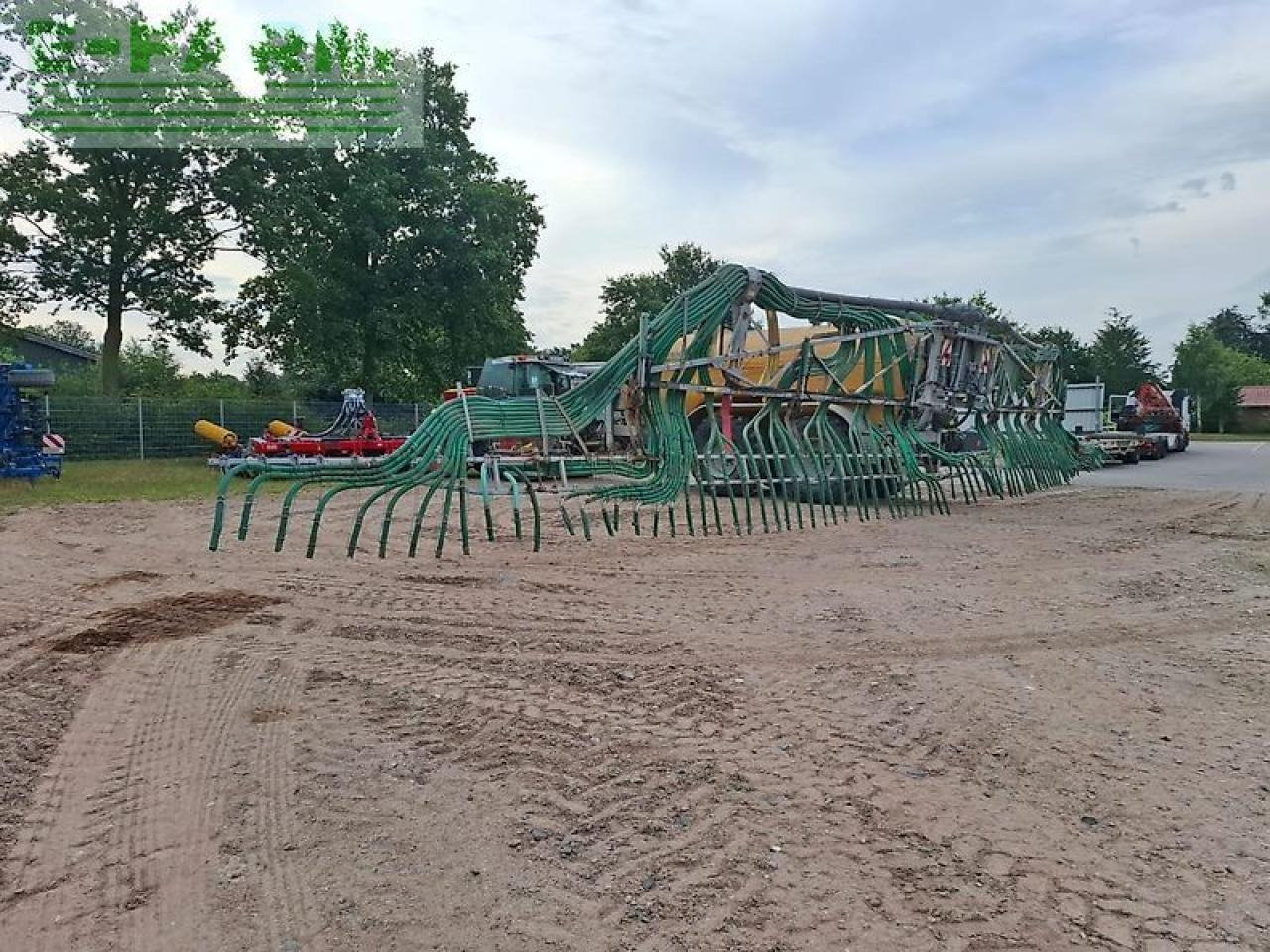 Zunhammer ske 18,5 pu - Udstyr til gødskning: billede 4 Zunhammer ske 18,5 pu - Udstyr til gødskning: billede 4