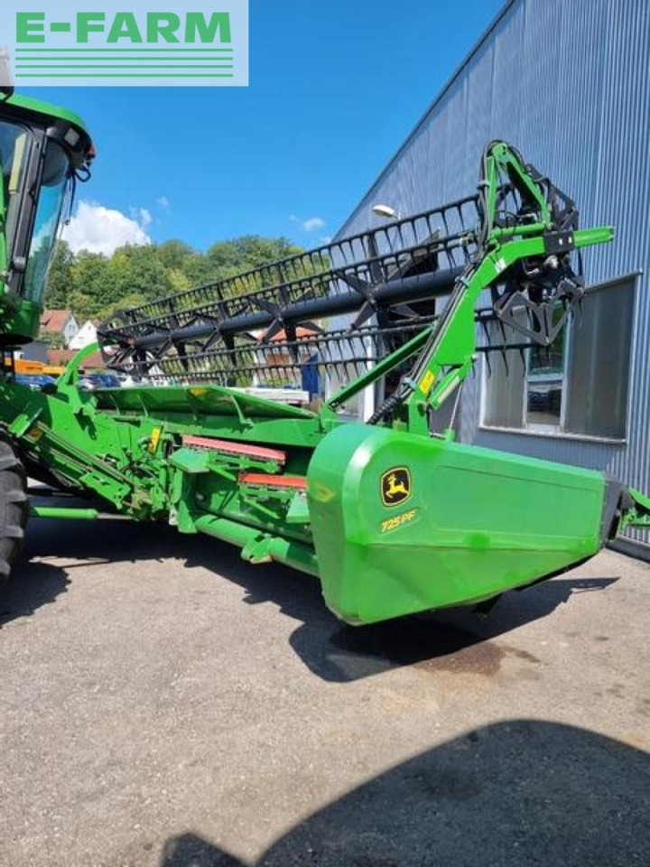 Zürn premiumflow 725pf (7,6m) - Skærebord til korn: billede 1 Zürn premiumflow 725pf (7,6m) - Skærebord til korn: billede 1