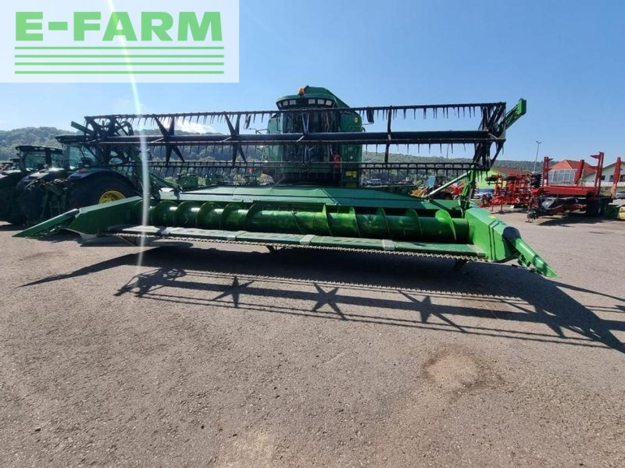 Zürn premiumflow 725pf (7,6m) - Skærebord til korn: billede 4 Zürn premiumflow 725pf (7,6m) - Skærebord til korn: billede 4