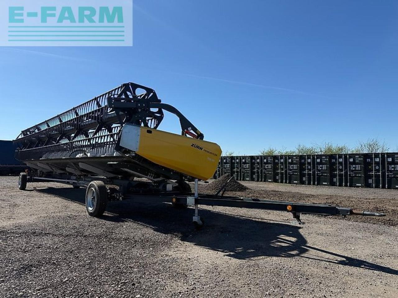 Zürn zurn premium flow 735pf nh and case inc. trolley - Tilbehør til grønthøster: billede 3 Zürn zurn premium flow 735pf nh and case inc. trolley - Tilbehør til grønthøster: billede 3