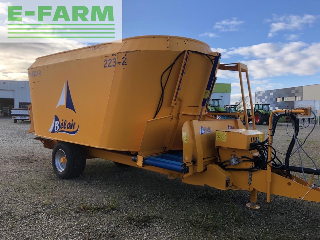 Melangeuse drakkar 223-2 - Udstyr til kvæg: billede 1 Melangeuse drakkar 223-2 - Udstyr til kvæg: billede 1